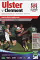 Ulster Clermont Auvergne 2011 memorabilia